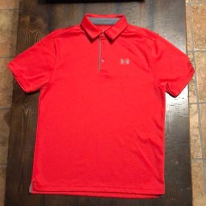 UnderArmour HeatGear DRI-FIT men’s golf shirt